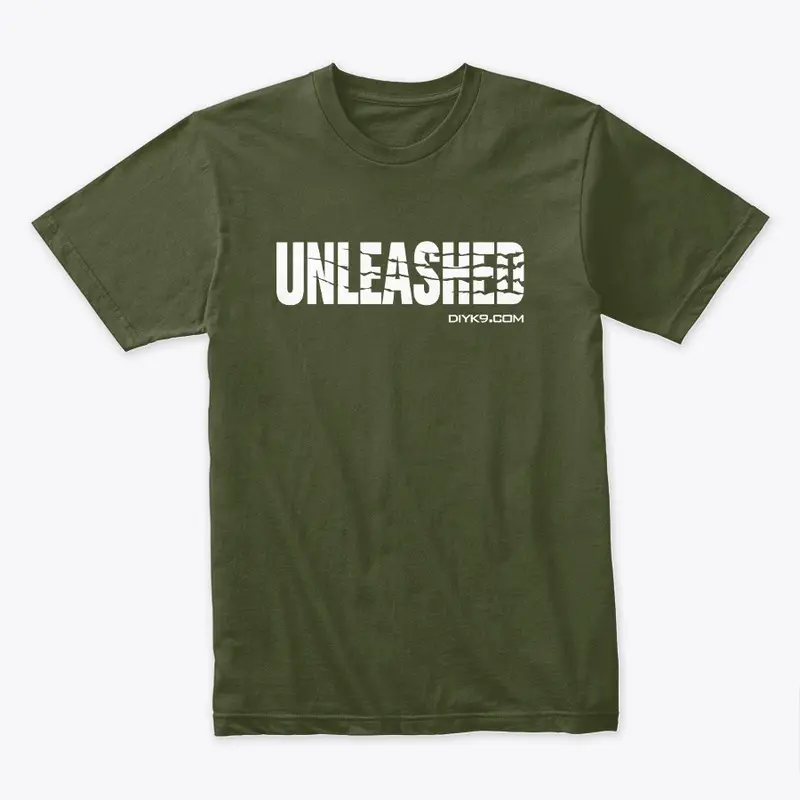 Unleashed & DIYK9.com Premium T-Shirt 