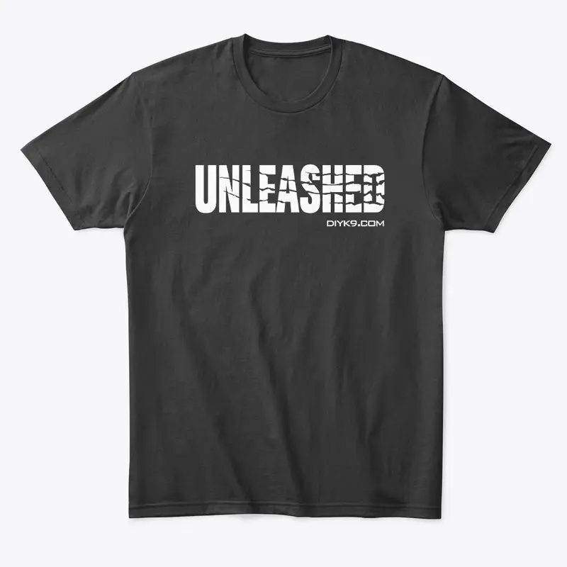 Unleashed & DIYK9.com Comfort T-Shirt