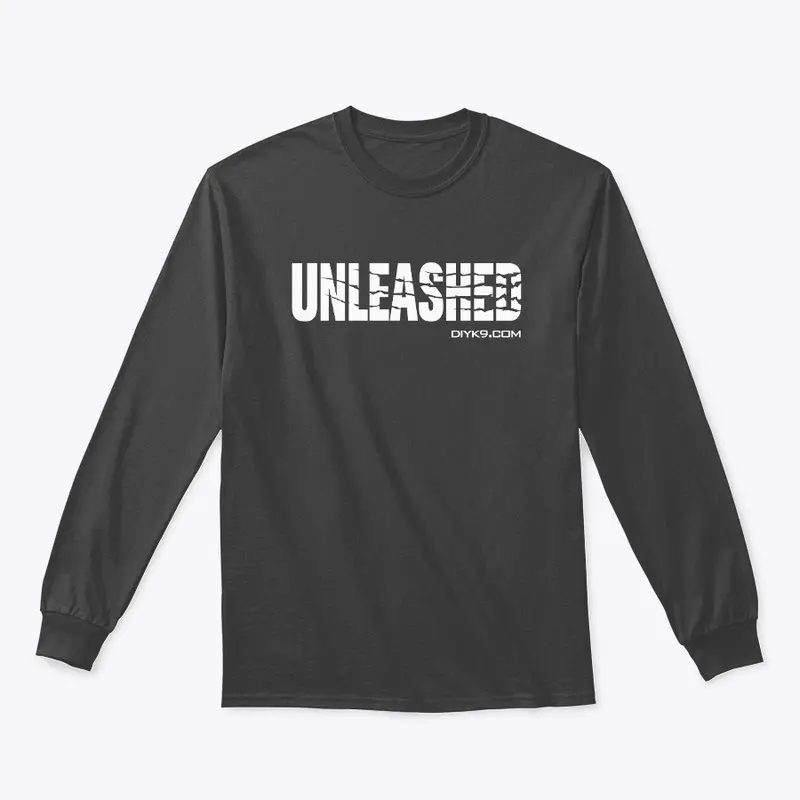 Unleashed & DIYK9.com Classic LS Shirt