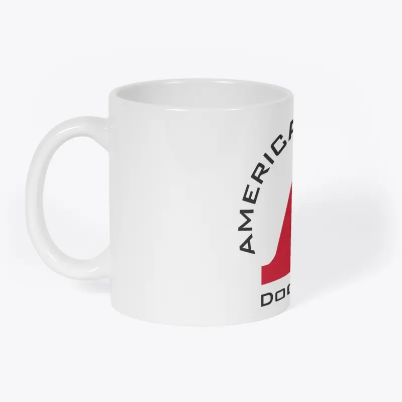 American Standard Dog Training Mug