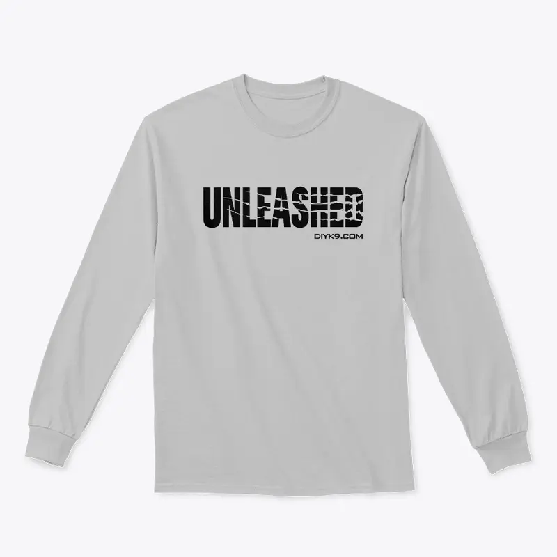 Unleashed & DIYK9.com Classic LS Shirt B