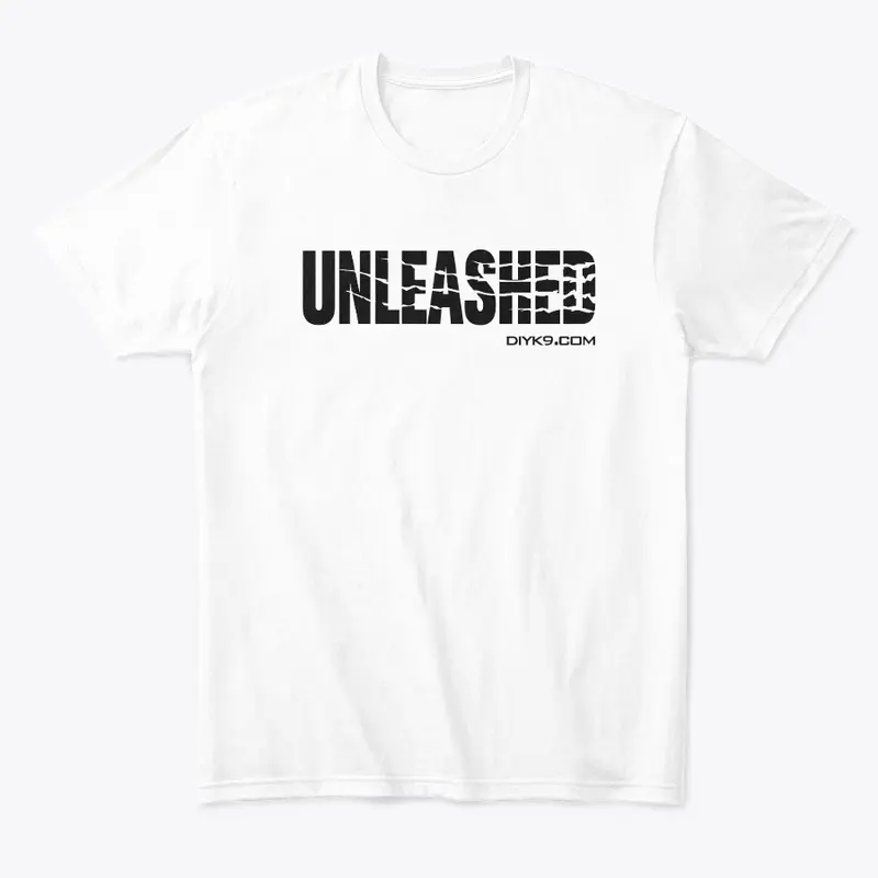 Unleashed & DIYK9.com Comfort T-Shirt